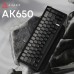 Клавиатура Ajazz AK650 Day Dream Switch Gradient USB UA Black (AK650-DD-BG)