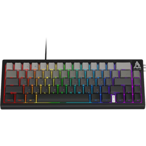 Клавиатура Ajazz AK650 Day Dream Switch Gradient USB UA Black (AK650-DD-BG)