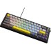 Клавиатура Ajazz AK650 Moon Yellow Switch USB UA Black/Grey/Yellow (AK650-MY-GWY)
