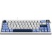 Клавиатура Ajazz AK650 Sea Salt Switch USB UA White/Blue (AK650-SS-BWB)