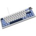 Клавиатура Ajazz AK650 Sea Salt Switch USB UA White/Blue (AK650-SS-BWB)