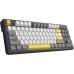 Клавиатура Ajazz AK870 V2 Flying Fish Switch USB UA Black/Grey/Yellow (AK870-V2-FF-BGY)