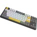 Клавиатура Ajazz AK870 V2 Flying Fish Switch USB UA Black/Grey/Yellow (AK870-V2-FF-BGY)