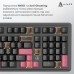 Клавиатура Ajazz AK980 Red Switch USB UA Black (AK980-R-BR)