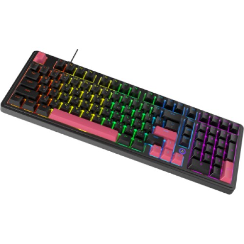 Клавиатура Ajazz AK980 Red Switch USB UA Black (AK980-R-BR)