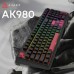 Клавиатура Ajazz AK980 Red Switch USB UA Black (AK980-R-BR)