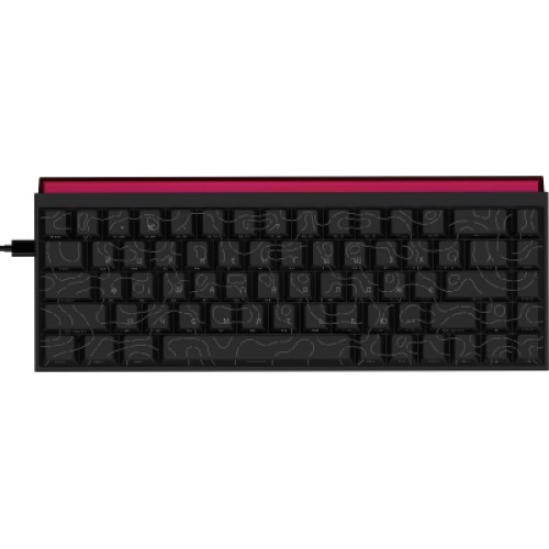 Клавиатура Ajazz NK68 Red Switch USB UA Black (NK68-R-S-B)