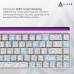 Клавиатура Ajazz NK68 Red Switch USB UA White (NK68-R-S-W)
