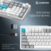 Клавиатура GamePro Asgard Drakkar Keychron Super Red Switch Wireless/Bluetooth/USB UA White (MK305WH)
