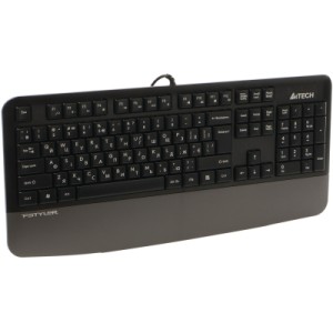 Клавіатура A4Tech FK20 USB UA Grey (4711421003209)