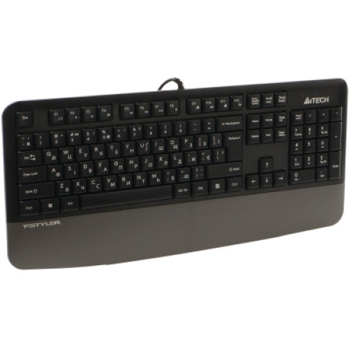 Клавиатура A4Tech FK20 USB UA Grey (4711421003209)