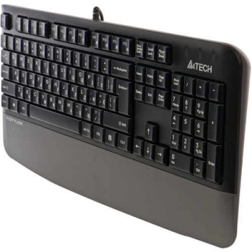 Клавиатура A4Tech FK20 USB UA Grey (4711421003209)