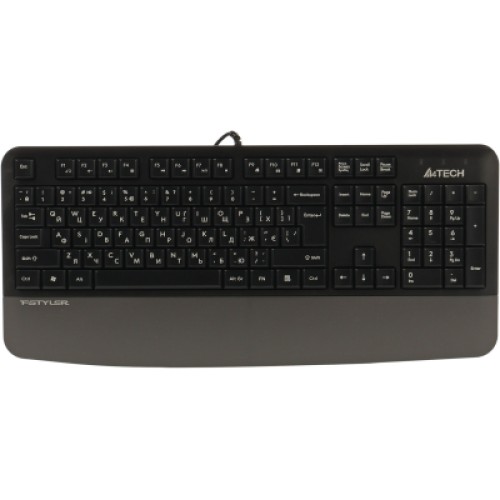 Клавиатура A4Tech FK20 USB UA Grey (4711421003209)