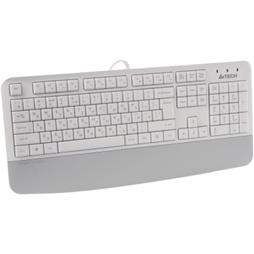 Клавиатура A4Tech FK20 USB UA White (4711421003216)