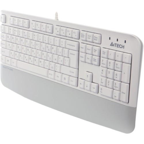 Клавиатура A4Tech FK20 USB UA White (4711421003216)