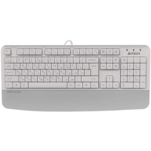 Клавіатура A4Tech FK20 USB UA White (4711421003216)