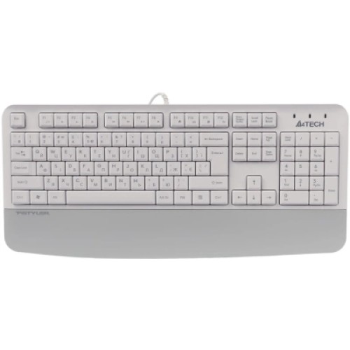 Клавиатура A4Tech FK20 USB UA White (4711421003216)