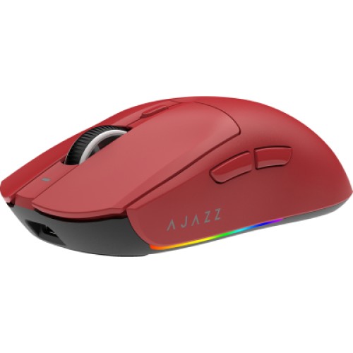 Мышка Ajazz AJ139 V2 MC Wireless/Bluetooth/USB Red (AJ139-V2-MC-R)