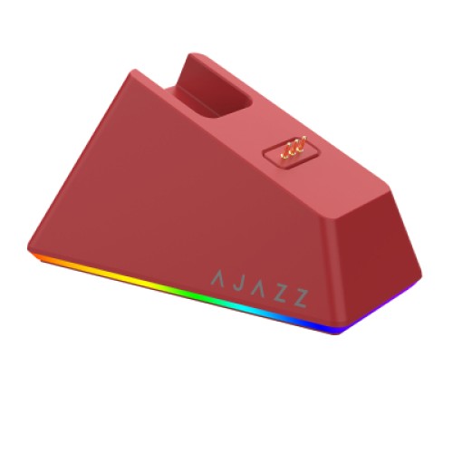 Мышка Ajazz AJ139 V2 MC Wireless/Bluetooth/USB Red (AJ139-V2-MC-R)