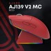 Мышка Ajazz AJ139 V2 MC Wireless/Bluetooth/USB Red (AJ139-V2-MC-R)
