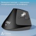Мышка Ajazz i300 Wireless/Bluetooth/USB Black (i300-B)