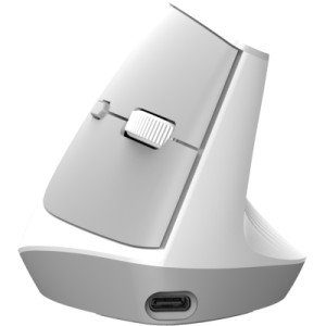 Мышка Ajazz i300 Wireless/Bluetooth/USB White (i300-W)
