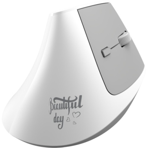Мышка Ajazz i300 Wireless/Bluetooth/USB White (i300-W)