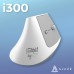 Мышка Ajazz i300 Wireless/Bluetooth/USB White (i300-W)