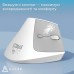 Мышка Ajazz i300 Wireless/Bluetooth/USB White (i300-W)