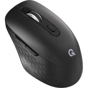 Мышка OfficePro M265B Wireless/Bluetooth Silent Click Black (M265B)