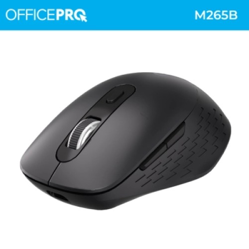Мышка OfficePro M265B Wireless/Bluetooth Silent Click Black (M265B)