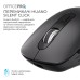 Мышка OfficePro M265B Wireless/Bluetooth Silent Click Black (M265B)