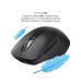 Мышка OfficePro M265B Wireless/Bluetooth Silent Click Black (M265B)