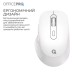 Мышка OfficePro M265W Wireless/Bluetooth Silent Click White (M265W)