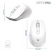 Мышка OfficePro M265W Wireless/Bluetooth Silent Click White (M265W)