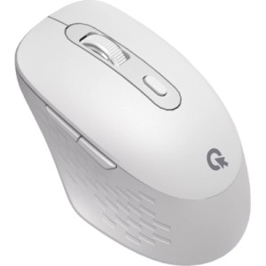 Мышка OfficePro M265W Wireless/Bluetooth Silent Click White (M265W)