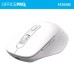 Мышка OfficePro M265W Wireless/Bluetooth Silent Click White (M265W)
