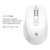 Мышка OfficePro M265W Wireless/Bluetooth Silent Click White (M265W)
