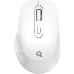 Мышка OfficePro M265W Wireless/Bluetooth Silent Click White (M265W)