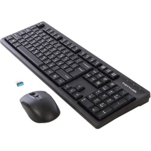 Комплект A4Tech FG1200S Wireless UA Black (4711421003193)