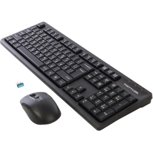 Комплект A4Tech FG1200 Wireless UA Black (4711421003186)