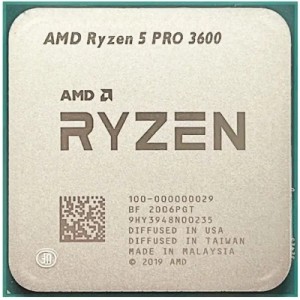 Процессор AMD Ryzen 5 3600 PRO (100-100000029MPK)