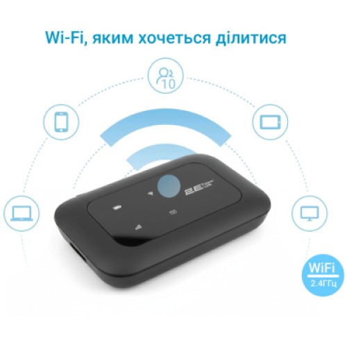 Мобильный Wi-Fi роутер 2E PowerLink MiFi-2 2025 (794300866717)