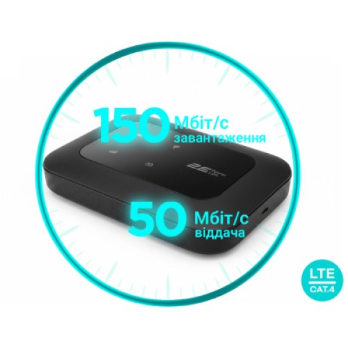 Мобильный Wi-Fi роутер 2E PowerLink MiFi-2 2025 (794300866717)
