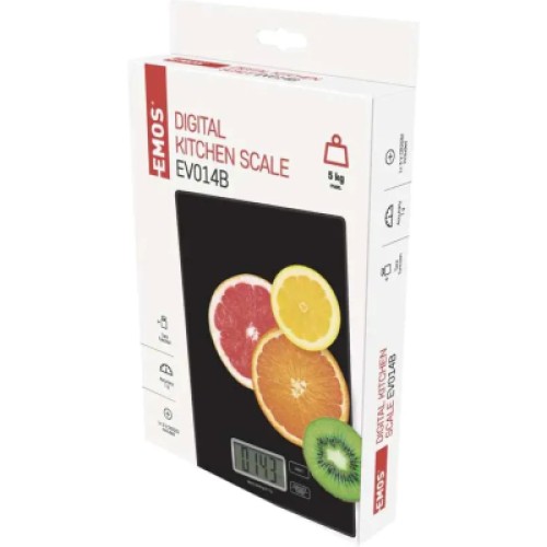 Весы кухонные EMOS EV014B
