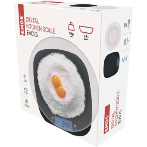 Весы кухонные EMOS EV025