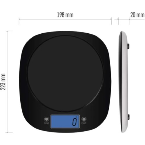 Весы кухонные EMOS EV025