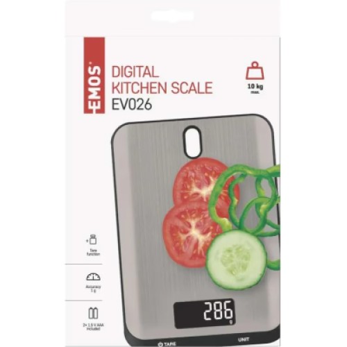 Весы кухонные EMOS EV026