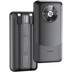 Батарея универсальная Remax 20000mAh, 22.5W, Black (RPP-38 / 45364)