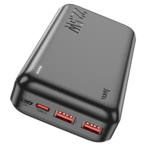 Батарея универсальная HOCO 20000mAh, 22.5W, Black (J101A / 45365)